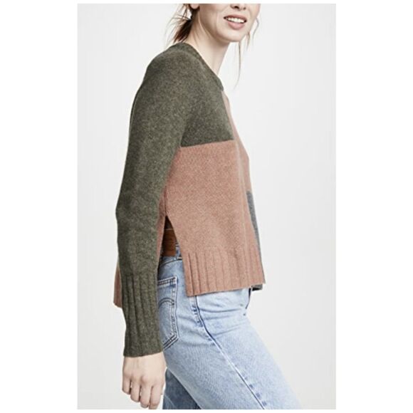 360 Cashmere Hailey 100% Cashmere Crew Sweater - Picture 3 of 14